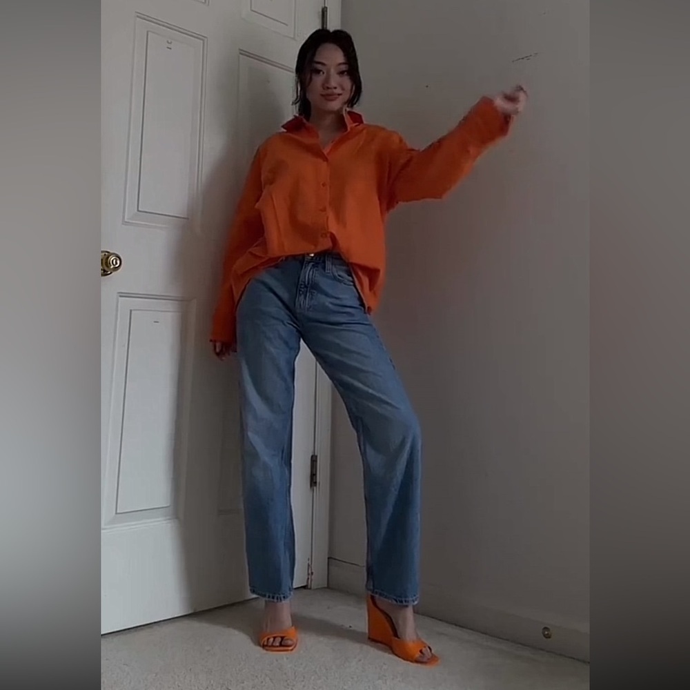 Marc Fisher Orange Wedges - Picture 12 of 13